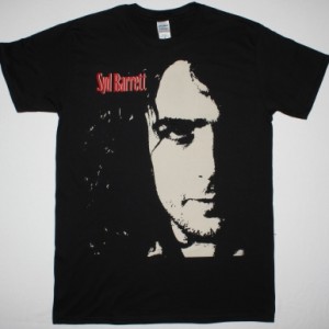SYD BARRETT OPEL NEW BLACK-TSHIRT