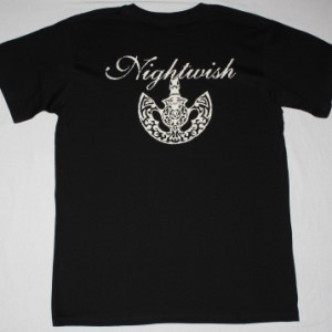 NIGHTWISH THE ISLANDER NEW BLACK T-SHIRT