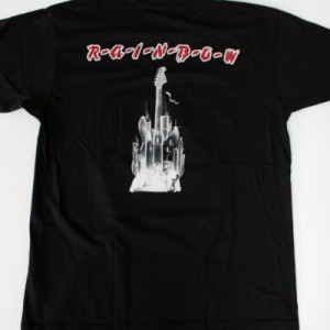 RAINBOW RITCHIE BLACKMORE'S'75 FIRST ALBUM NEW BLACK T-SHIRT