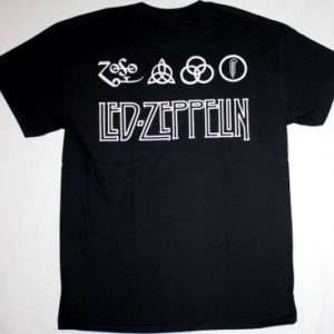 LED ZEPPELIN SWAN SONG NEW BLACK T-SHIRT
