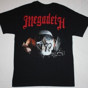 MEGADETH KILLING IS MY BUSINESS'85  NEW BLACK T-SHIRT