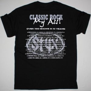 STYX CLASSIC ROCK MY ASS TOUR  NEW BLACK  T-SHIRT