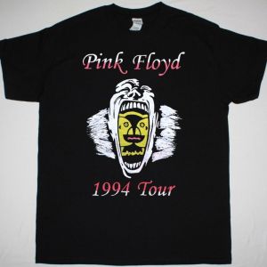 PINK FLOYD THE DIVISION BELL TOUR NEW BLACK T-SHIRT