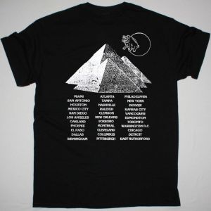 PINK FLOYD THE DIVISION BELL TOUR NEW BLACK T-SHIRT
