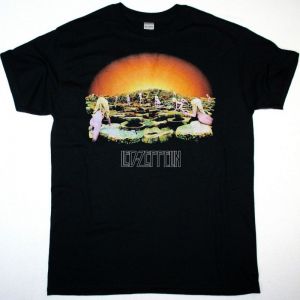 LED ZEPPELIN HOUSES OF THE HOLY  NEW BLACK T SHIRT