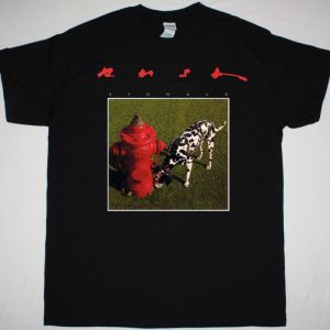RUSH SIGNALS WORLD TOUR NEW BLACK T-SHIRT