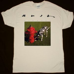 RUSH SIGNALS WORLD TOUR NEW NATURAL T-SHIRT