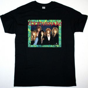 WHITESNAKE ANNUIT COEPTIS NEW BLACK T-SHIRT