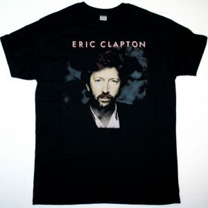ERIC CLAPTON SHIRT NEW BLACK T-SHIRT