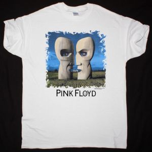 PINK FLOYD DIVISION BELL EUROPEAN TOUR NEW WHITE T-SHIRT