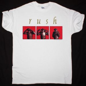 RUSH COUNTERPARTS TOUR NEW WHITE T-SHIRT