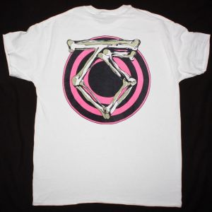 TWISTED SISTER DEE SNIDER NEW WHITE T SHIRT