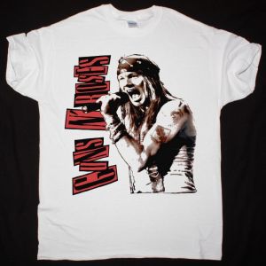 GUNS N ROSES GET IN THE RING MOTHER FUCKER NEW BLACK T-SHIRT