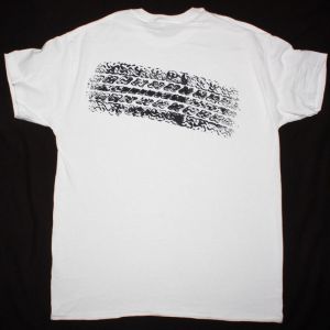 THE CARS TOUR 1980 NEW WHITE T-SHIRT