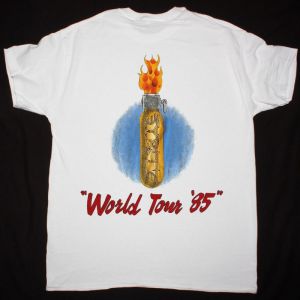 Y&T OPEN FIRE WORLD TOUR NEW BLACK T SHIRT