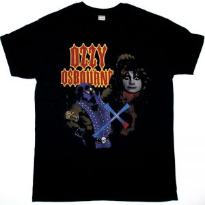 OZZY OSBOURNE DECAPITATION NEW BLACK T-SHIRT