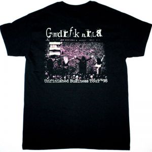 CINDERELLA UNFINISHED BUSINESS TOUR 98 NEW BLACK T SHIRT