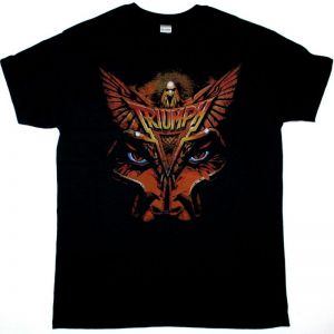 TRIUMPH NEVER SURRENDER TOUR 83 NEW BLACK T-SHIRT