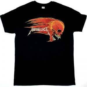 METALLICA PUSHEAD NEW BLACK T-SHIRT