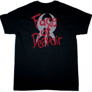 MORTAL SIN FACE OF DESPAIR NEW BLACK T-SHIRT