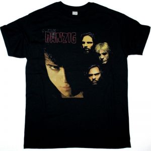 DANZIG II LUCIFUGE NEW BLACK T SHIRT