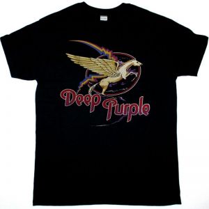 DEEP PURPLE STORMBRINGER SHIRT NEW BLACK T-SHIRT