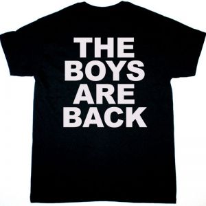BON JOVI BAD MEDICINE THE BOYS ARE BACK NEW BLACK T SHIRT