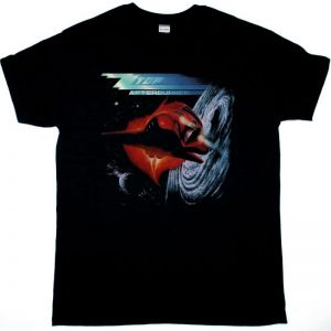 ZZ TOP AFTERBURNER NEW BLACK T-SHIRT