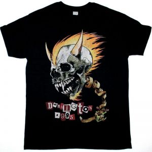 METALLICA DONNINGTON PARK CONCERT 1995 NEW BLACK T-SHIRT