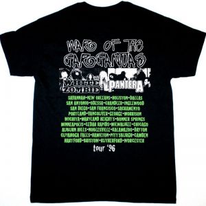 WHITE ZOMBIE ASTRO CREEP 2000 TOUR 1995-96 NEW BLACK T SHIRT