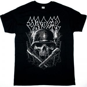 VADER THIS IS WAR NEW BLACK T-SHIRT