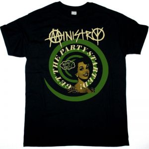 MINISTRY MORAL HYGIENE NEW BLACK T-SHIRT