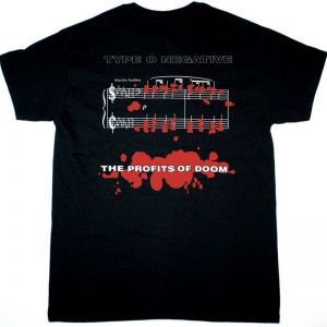 TYPE O NEGATIVE YOU ARE NOT A VICTIM NEW BLACK T-SHIRT