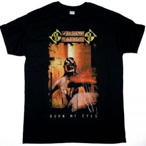 MACHINE HEAD BURN MY EYES NEW BLACK T-SHIRT