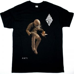 WHITE VOID ANTI NEW BLACK T-SHIRT
