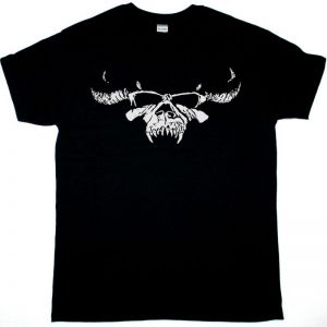 DANZIG 4 TOUR  NEW BLACK T SHIRT