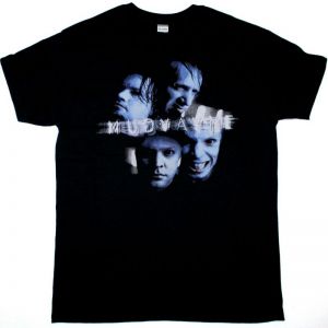 MUDVAYNE ONCE UPON A TIME THE END TOUR NEW BLACK T-SHIRT
