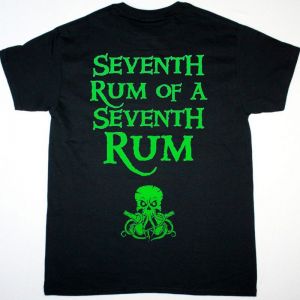 ALESTORM SEVENTH RUM OF A SEVENTH RUM NEW BLACK T-SHIRT