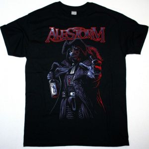 ALESTORM DARTH VADER NEW BLACK T-SHIRT