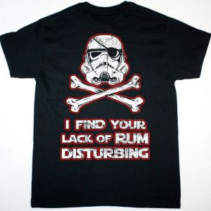 ALESTORM DARTH VADER NEW BLACK T-SHIRT