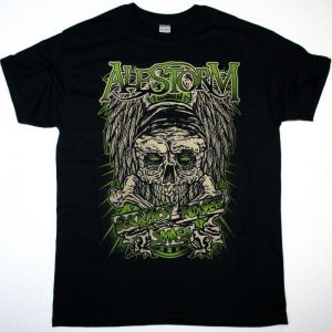 ALESTORM BUCKFAST NEW BLACK T-SHIRT