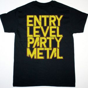 ALESTORM ENTRY LEVEL PARTY NEW BLACK T-SHIRT