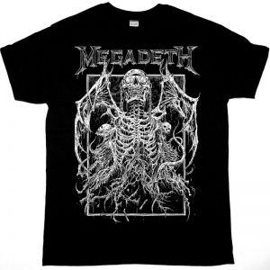 MEGADETH BAT VIC RISING NEW BLACK T-SHIRT