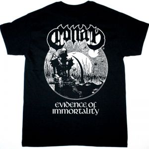 CONAN EVIDENCE OF IMMORTALITY NEW BLACK T-SHIRT