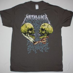 METALLICA I'M INSIDE I'M YOU  NEW GREY T-SHIRT