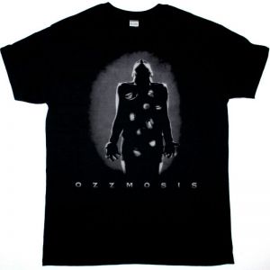 OZZY OSBOURNE OZZMOSIS NEW BLACK T-SHIRT