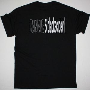 DANZIG BLACKACIDEVIL NEW BLACK T SHIRT