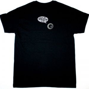 SOUNDGARDEN BICYCLE PUSHEAD NEW BLACK T SHIRT