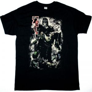 ROB ZOMBIE FRANKENSTEIN’S MONSTER NEW BLACK T SHIRT