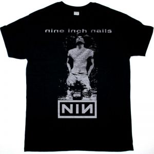 NINE INCH NAILS PRETTY HATE MACHINE NEW BLACK T-SHIRT